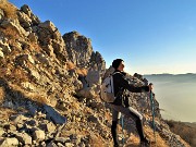 40 Tra i roccioni dello Zuc di Pralongone (1503 m)